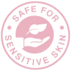 Sensitive skin safe